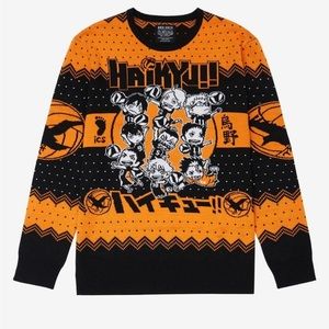 Haikyu Box Lunch Sweater